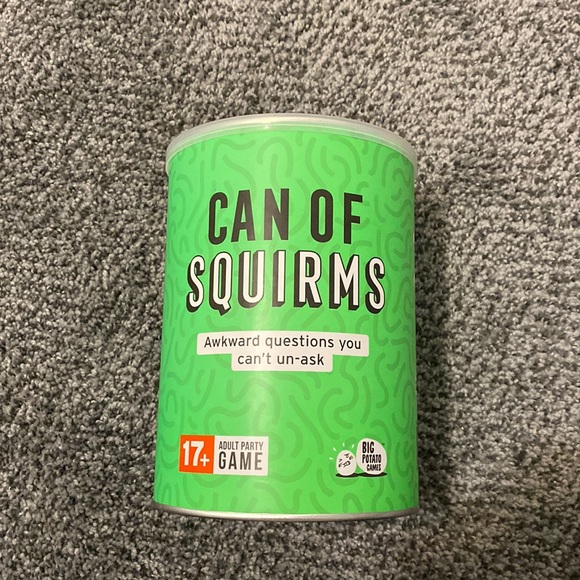 big potato games Other - Can of squirms : an Adult party game